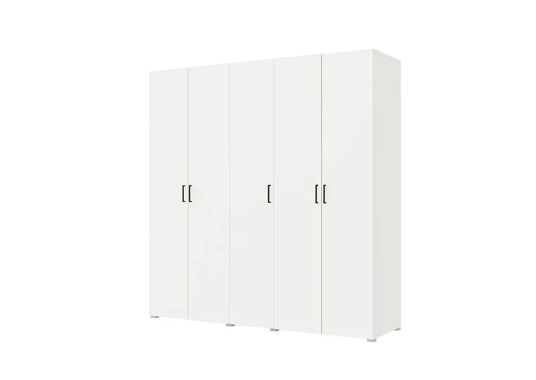 Шкаф Бостон 5-ти створчатый 2000 (белый)