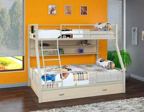 Двухъярусная кровать Гранада - 1 ПЯ