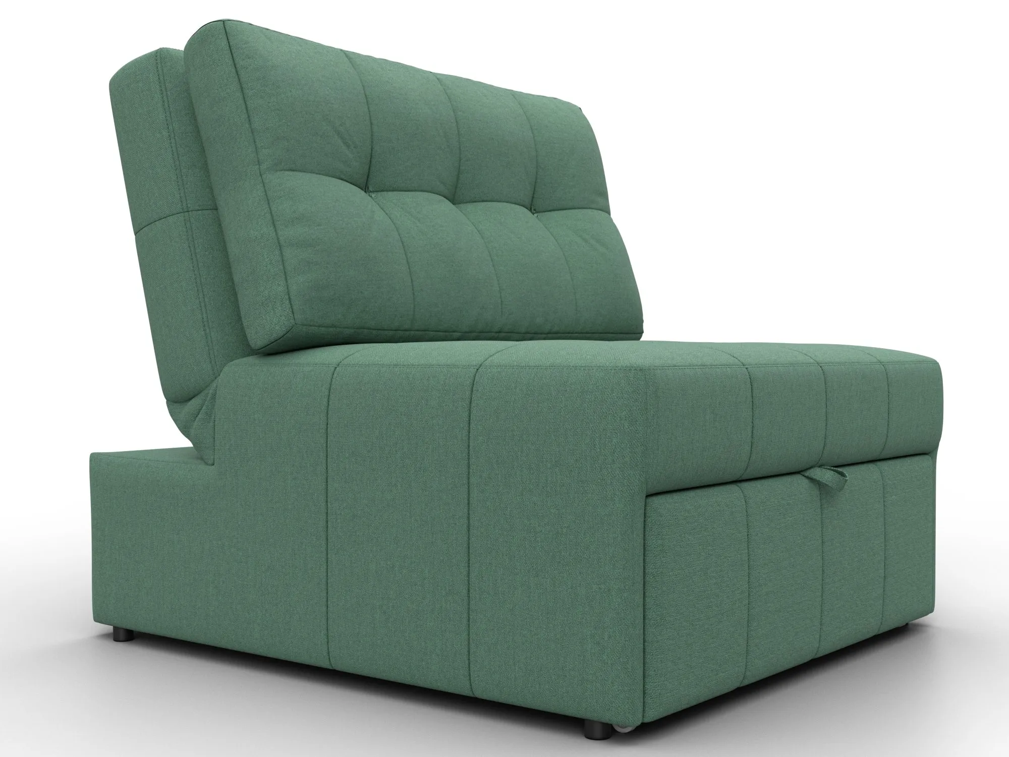 Кресло-кровать Лига-107 (80) ( Амур 11 зеленый )