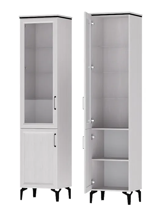 Шкаф ШК-1 Шарм Ясень Анкор Светлый