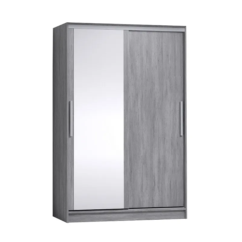 Шкаф-купе Strike 1350  Зеркало Atelier светлый