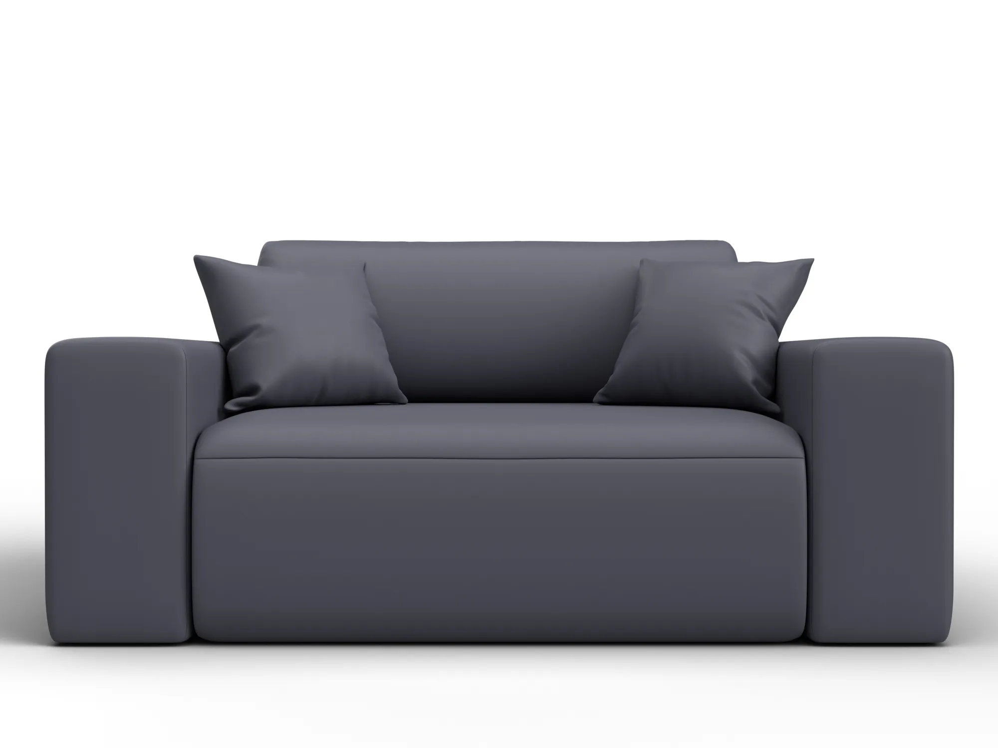 Кресло Лига-036 НПБ ( GRIFON 15 серый )