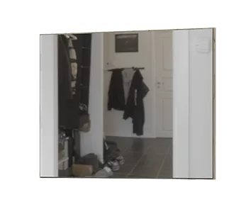 Зеркало прямоугольное Басса ЗР-551 дуб крафт серый