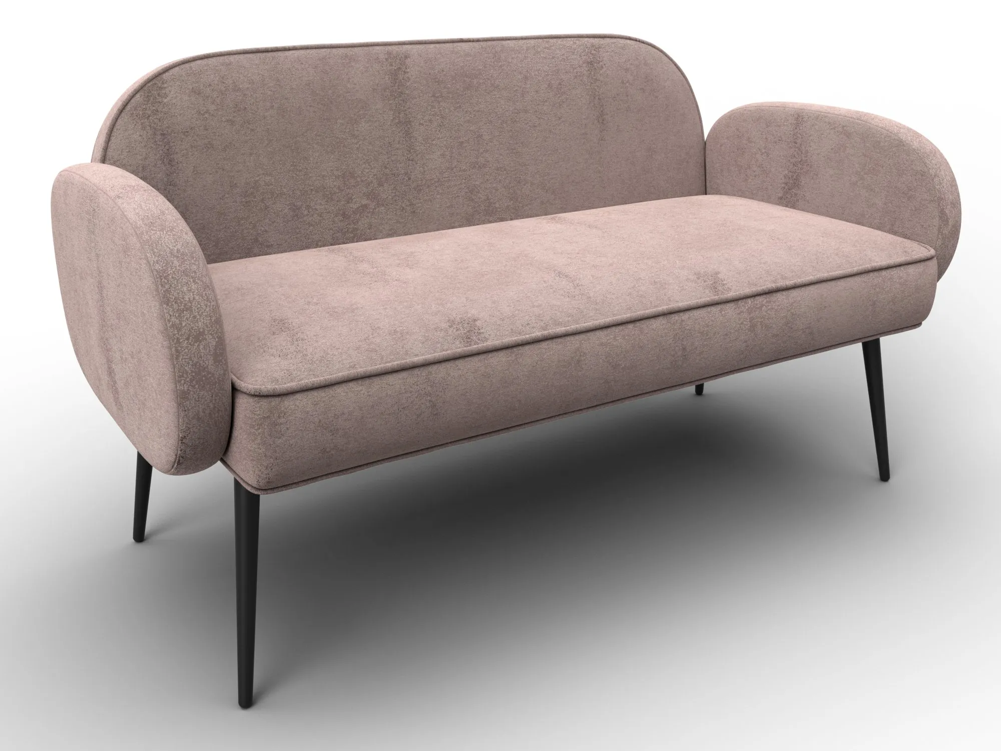 Диван прямой Лига-086 ( TOWER 05 бежевый )