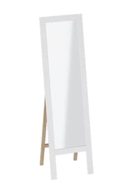 Зеркало напольное Калгари Белый матовый