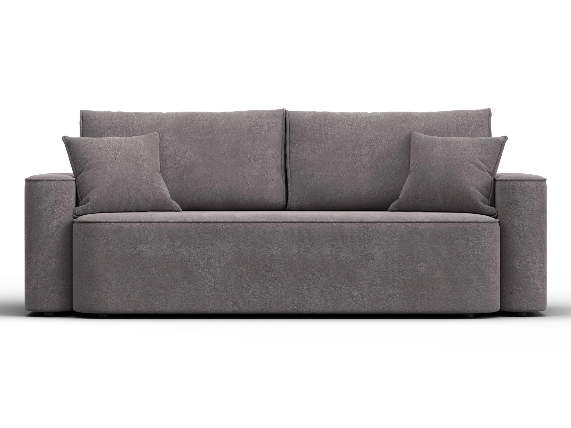 Диван прямой Лига-118 НПБ ( LAIM 04 бежевый )