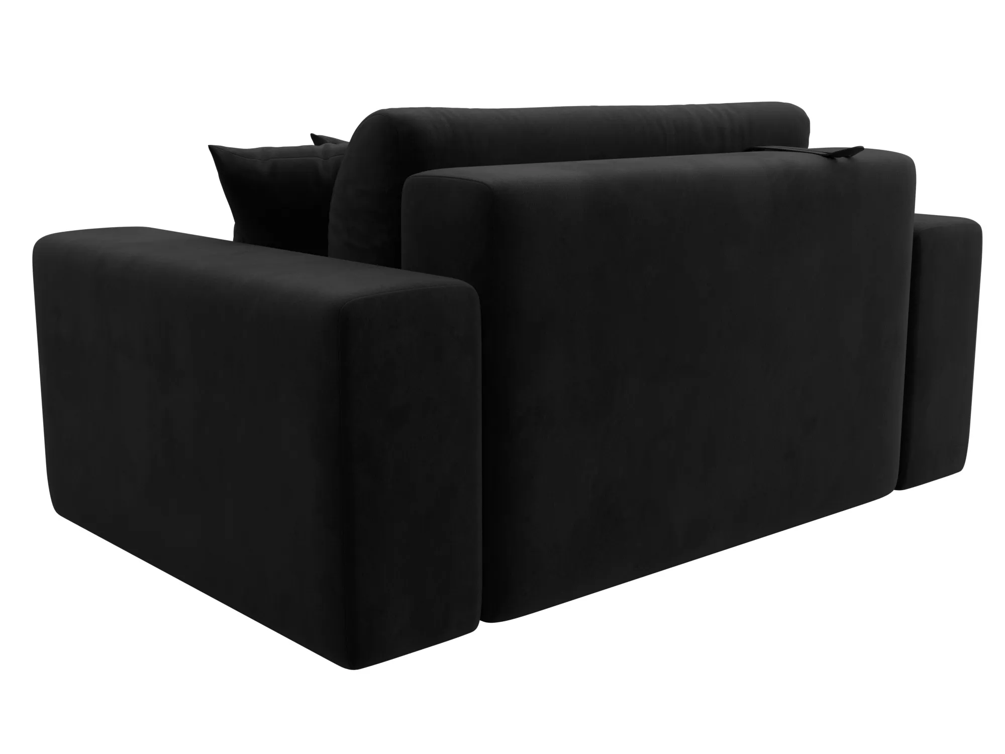 Кресло Лига-036 НПБ ( SEVEN 35 черный )