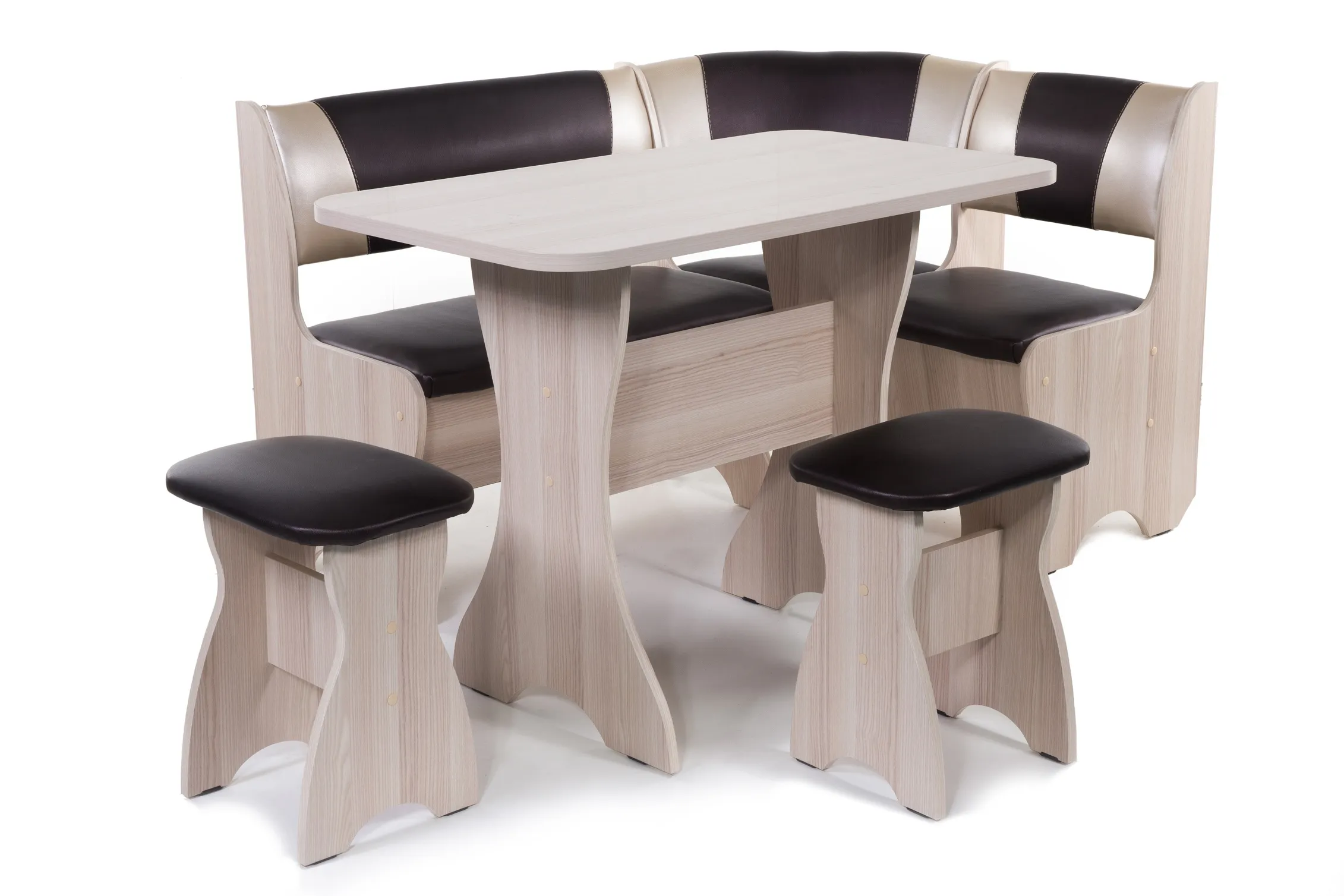 Кухонный уголок Тюльпан (ясень/221/101)