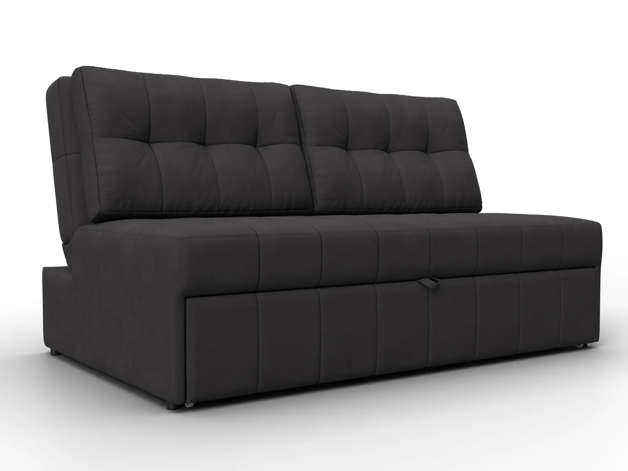 Диван прямой Лига-107 (140) ( JOLY 08 коричневый )