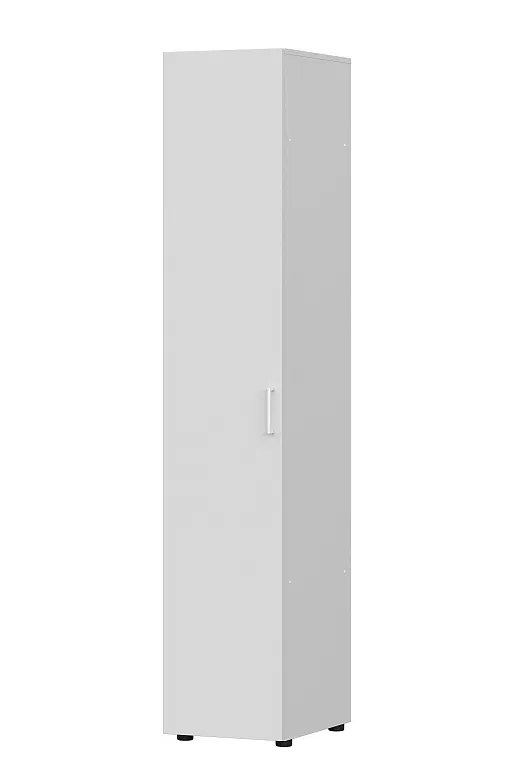 Пенал Токио Белый текстурный