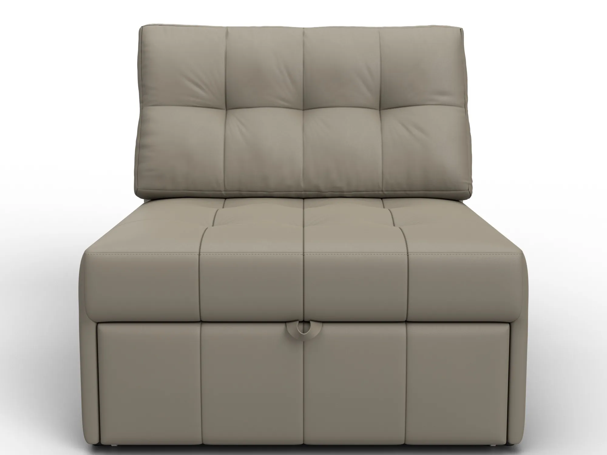 Кресло-кровать Лига-107 (80) ( GRIFON 04 бежевый )