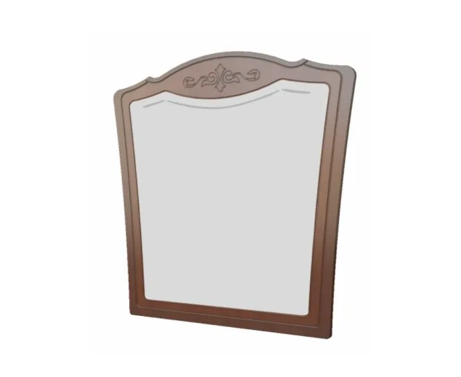 Зеркало Лотос лакированный