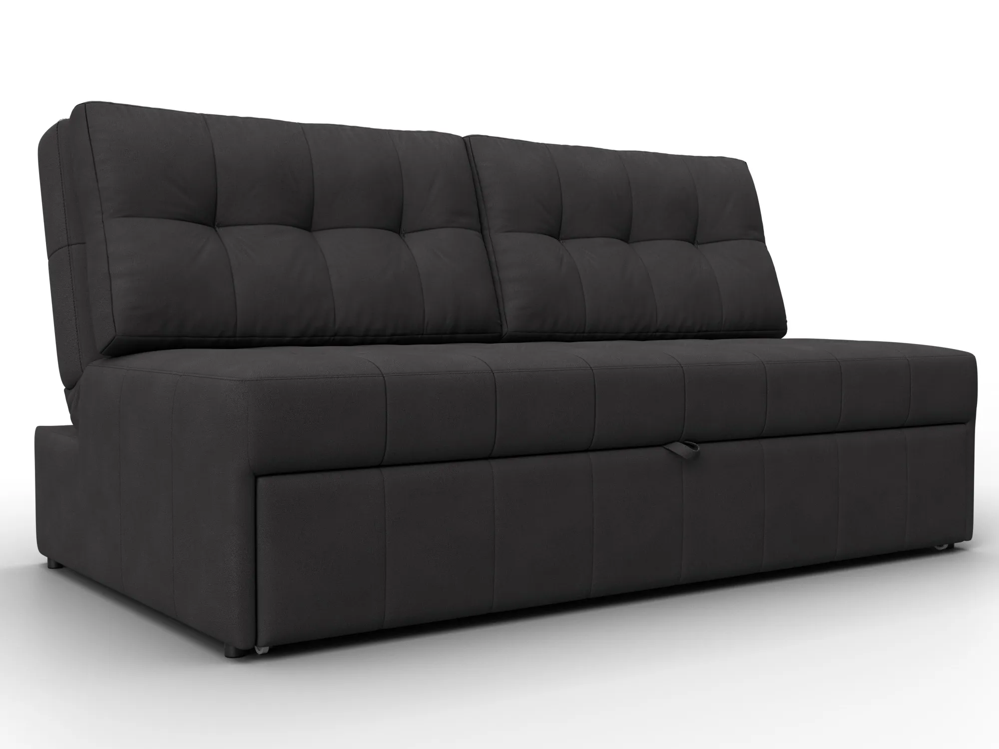 Диван прямой Лига-107 (160) ( JOLY 08 коричневый )