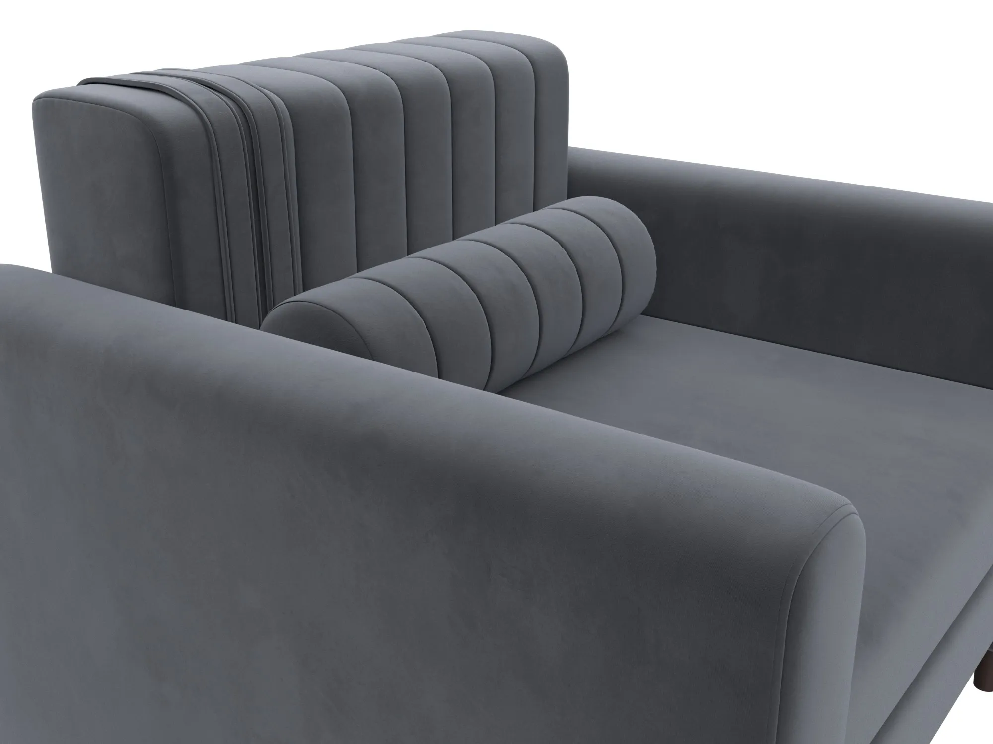 Кресло Лига-070 ( SEVEN 17 серый )