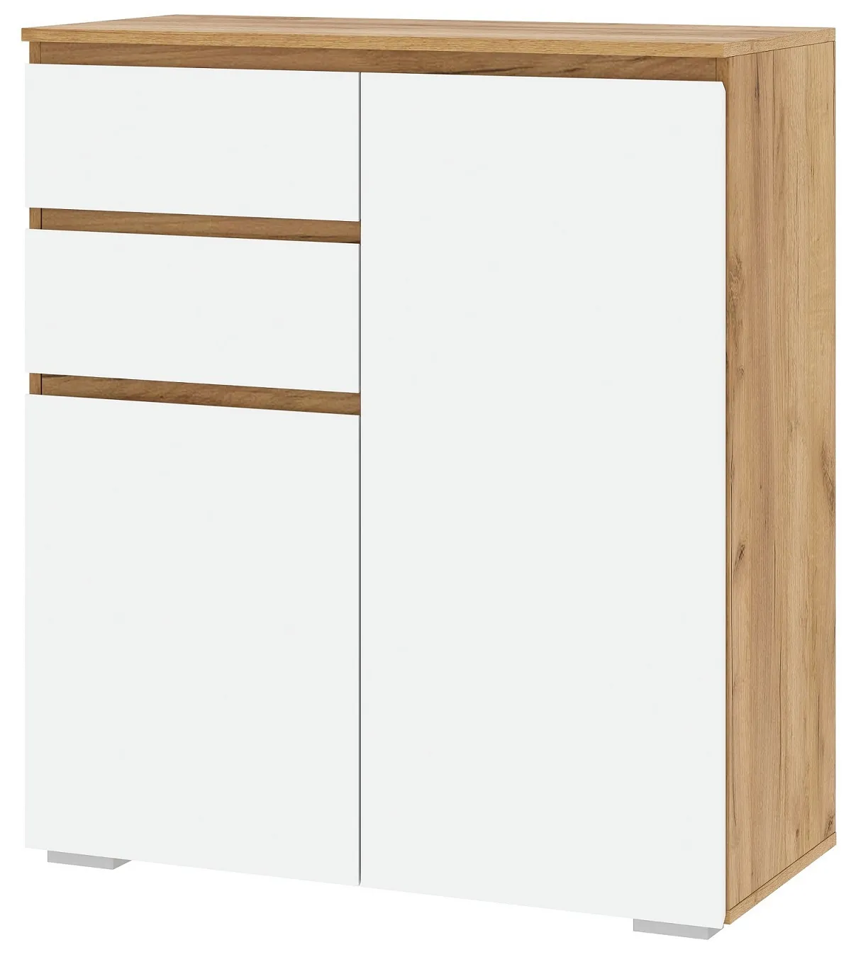 Тумба ГРЕТТА 1800 2С2Я  Дуб Крафт золотой