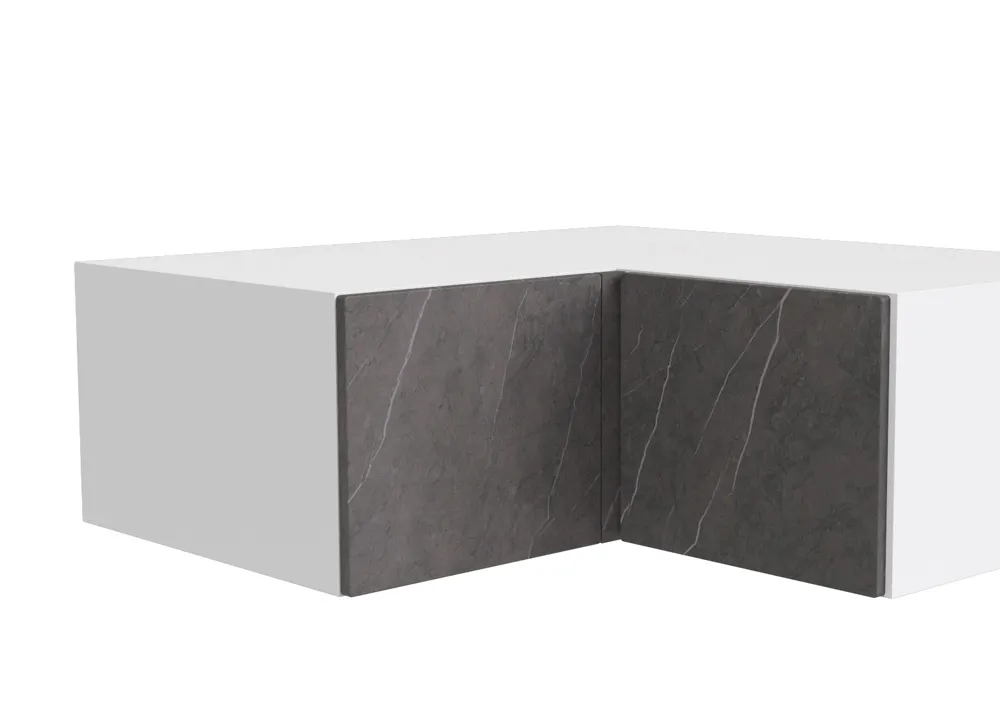 Газовка Оптима 80 глубокая угол 100