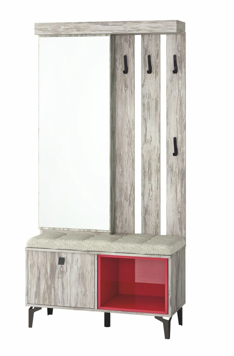 Центральная секция Прихожая Милан