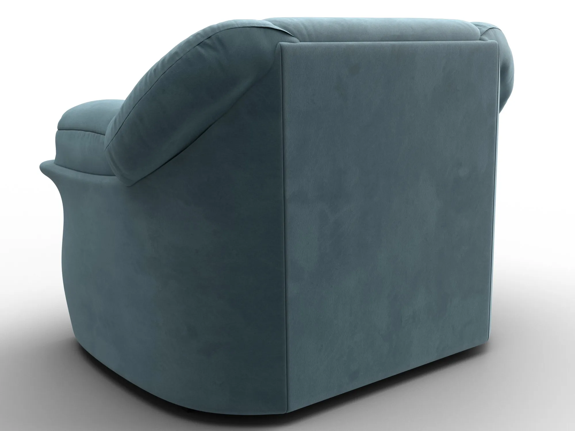 Кресло Карнелла ( SEVEN 113 бирюзовый )