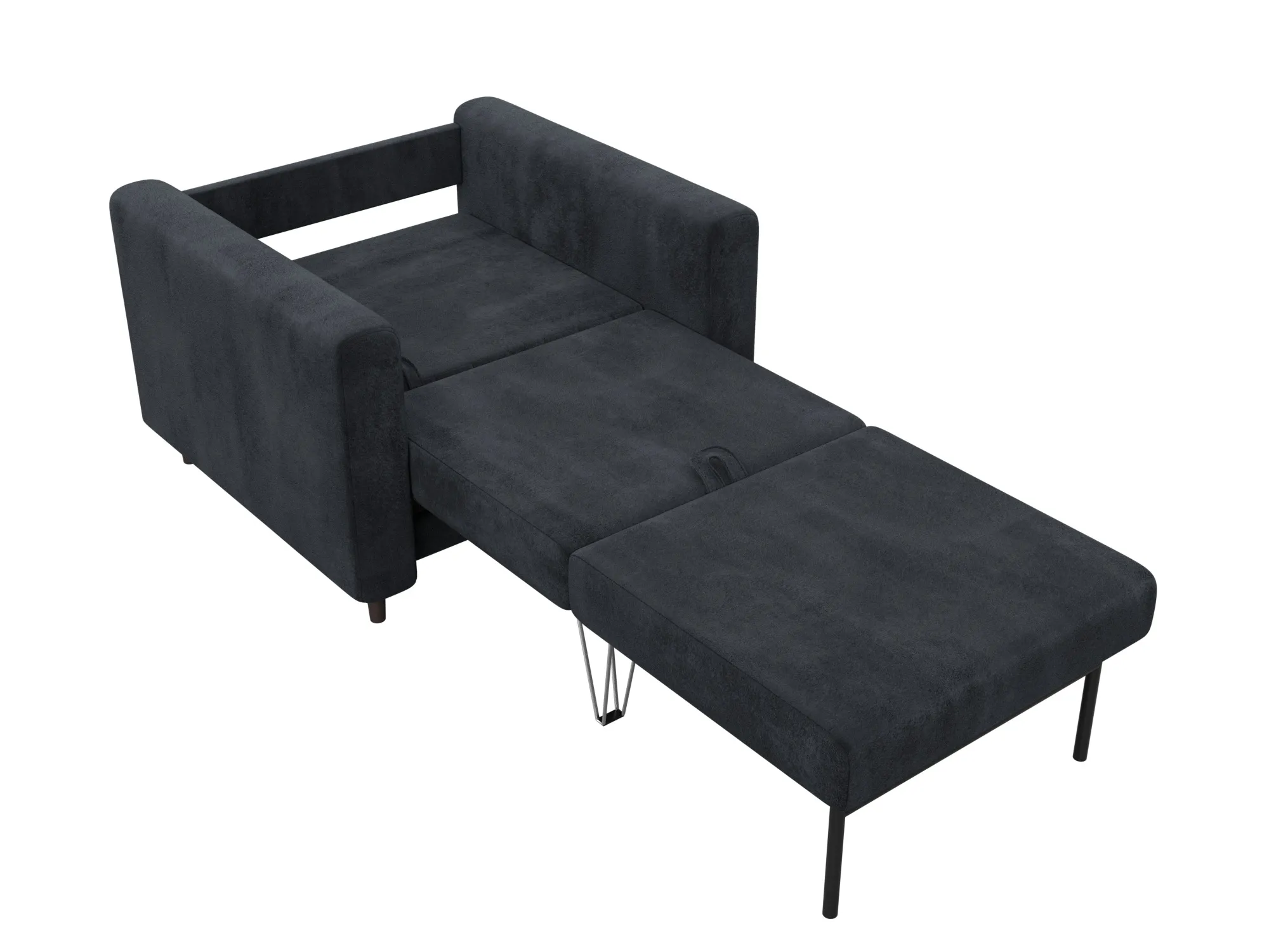 Кресло Лига-070 ( TOWER 11 темно-серый )