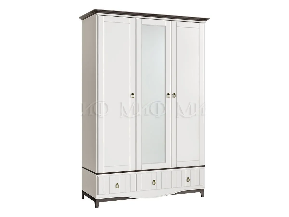 Шкаф 3-х створчатый Вояж
