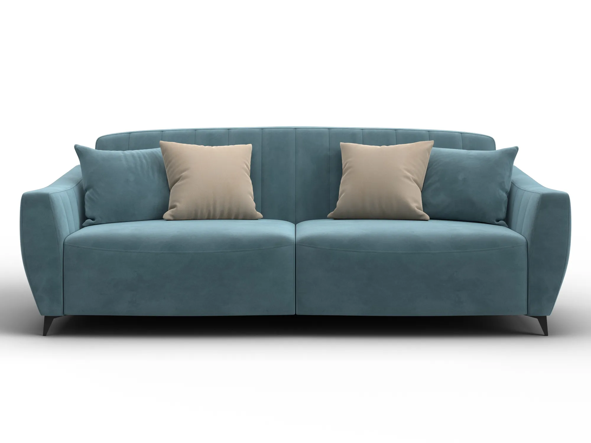 Диван-книжка Лига-095 НПБ ( SEVEN 113 бирюзовый )