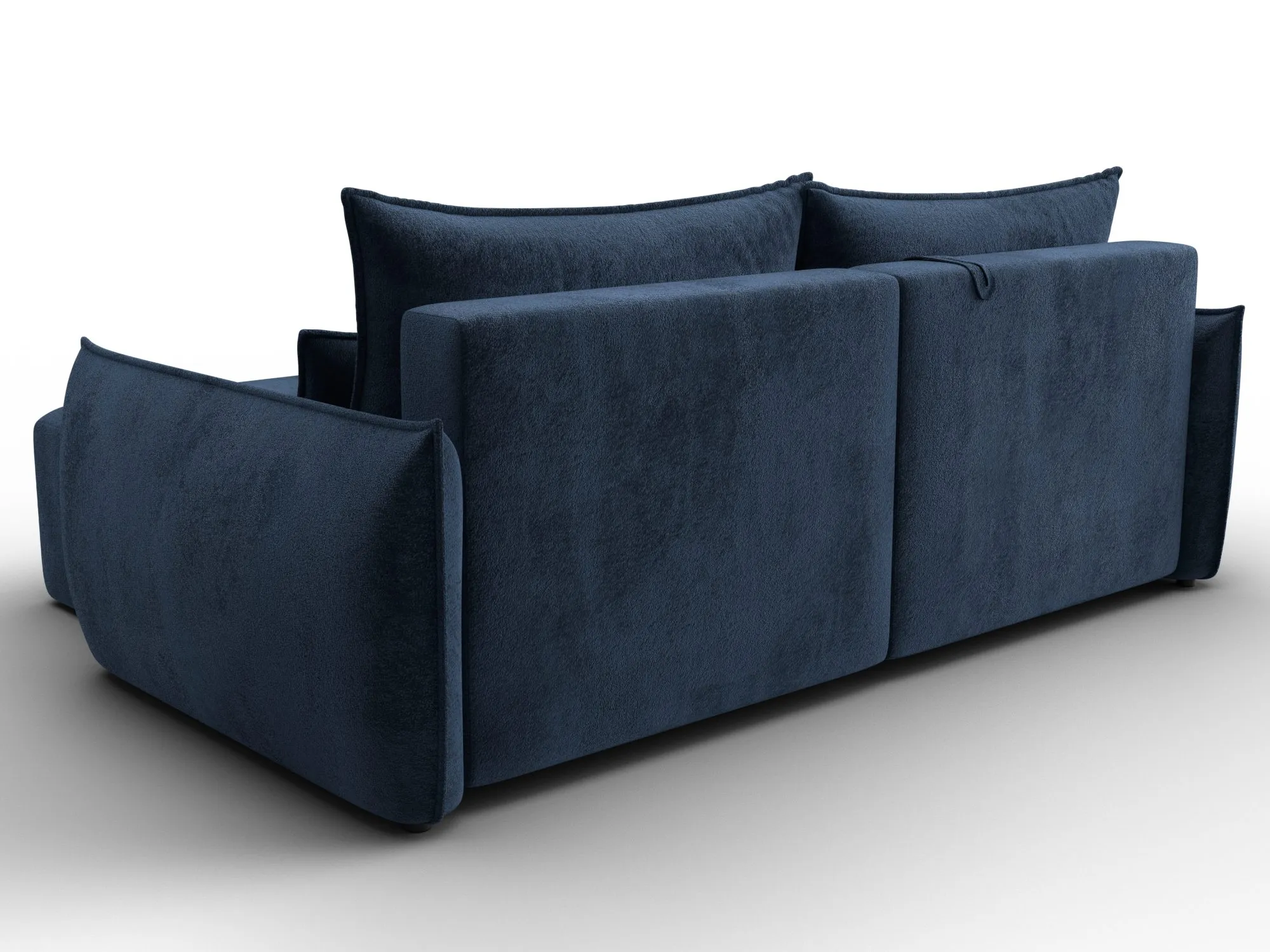 Диван угловой Лига-051 НПБ угол универсальный ( TOWER 13 синий )