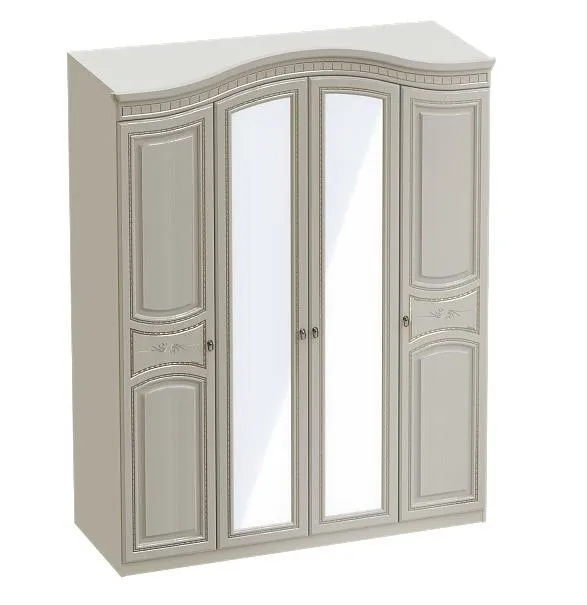 Шкаф четырехдверный Николь