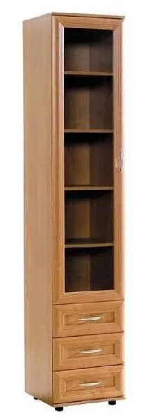 Шкаф-пенал для книг № 112