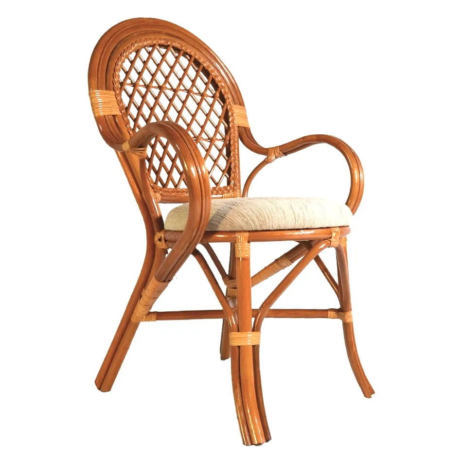 Стул из ротанга "Бали" с подушкой 04/11 A