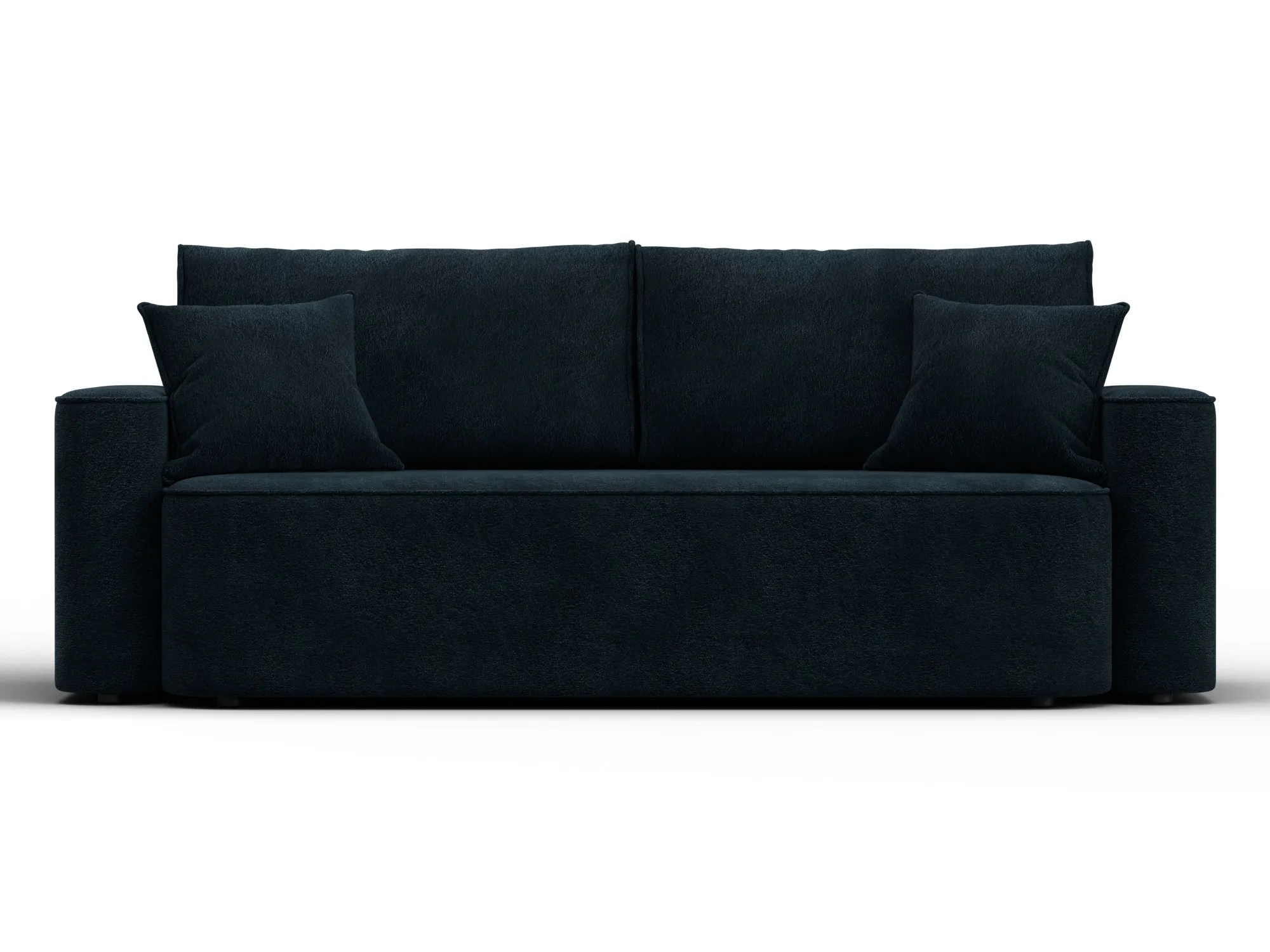 Диван прямой Лига-118 НПБ ( LAIM 21 графит )