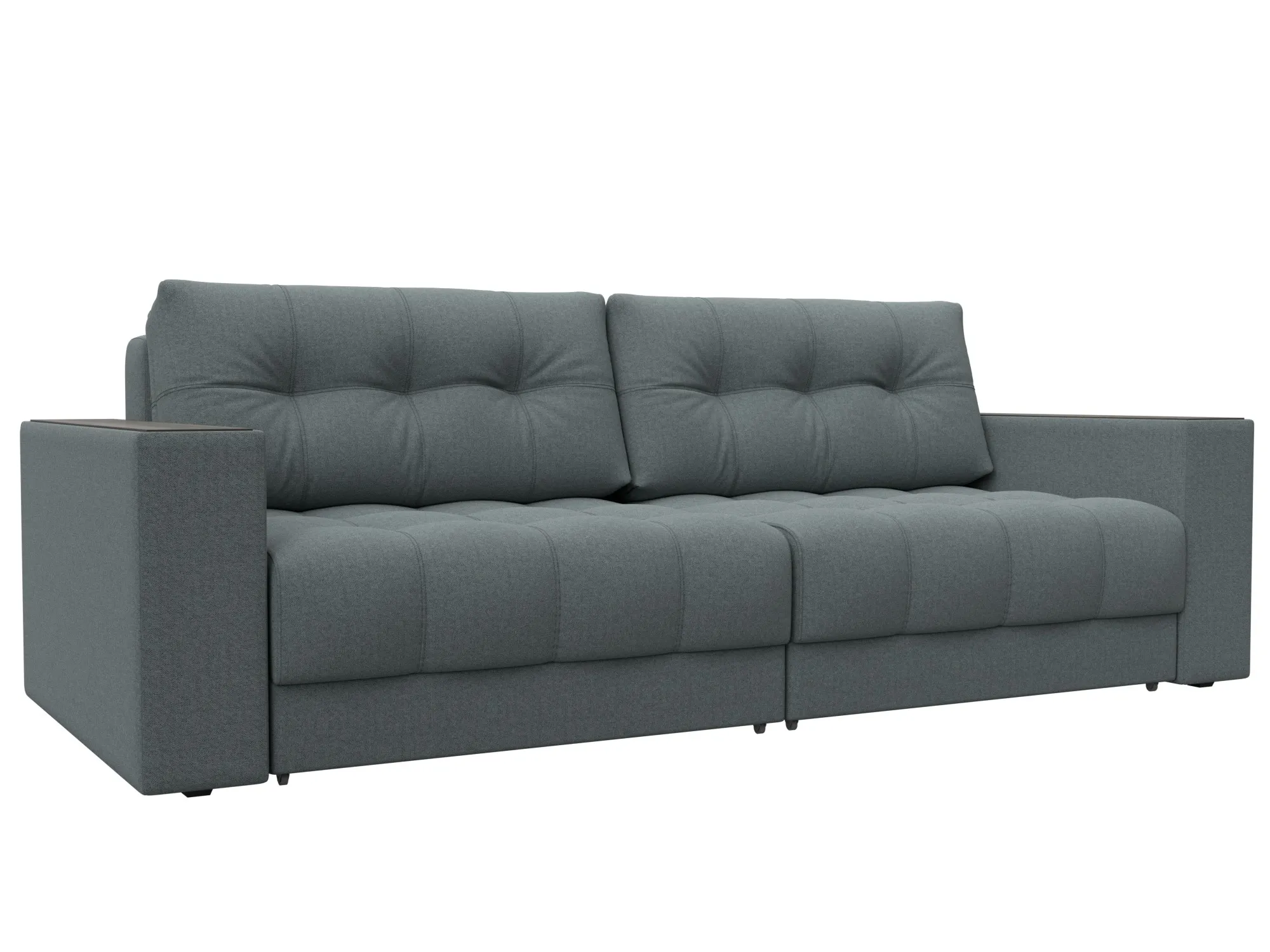 Диван прямой с декором Лига-049 НПБ