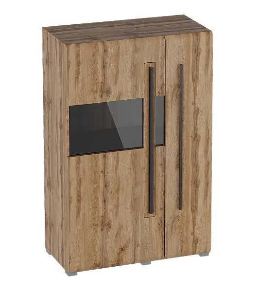 Шкаф-витрина двухдверный Ницца