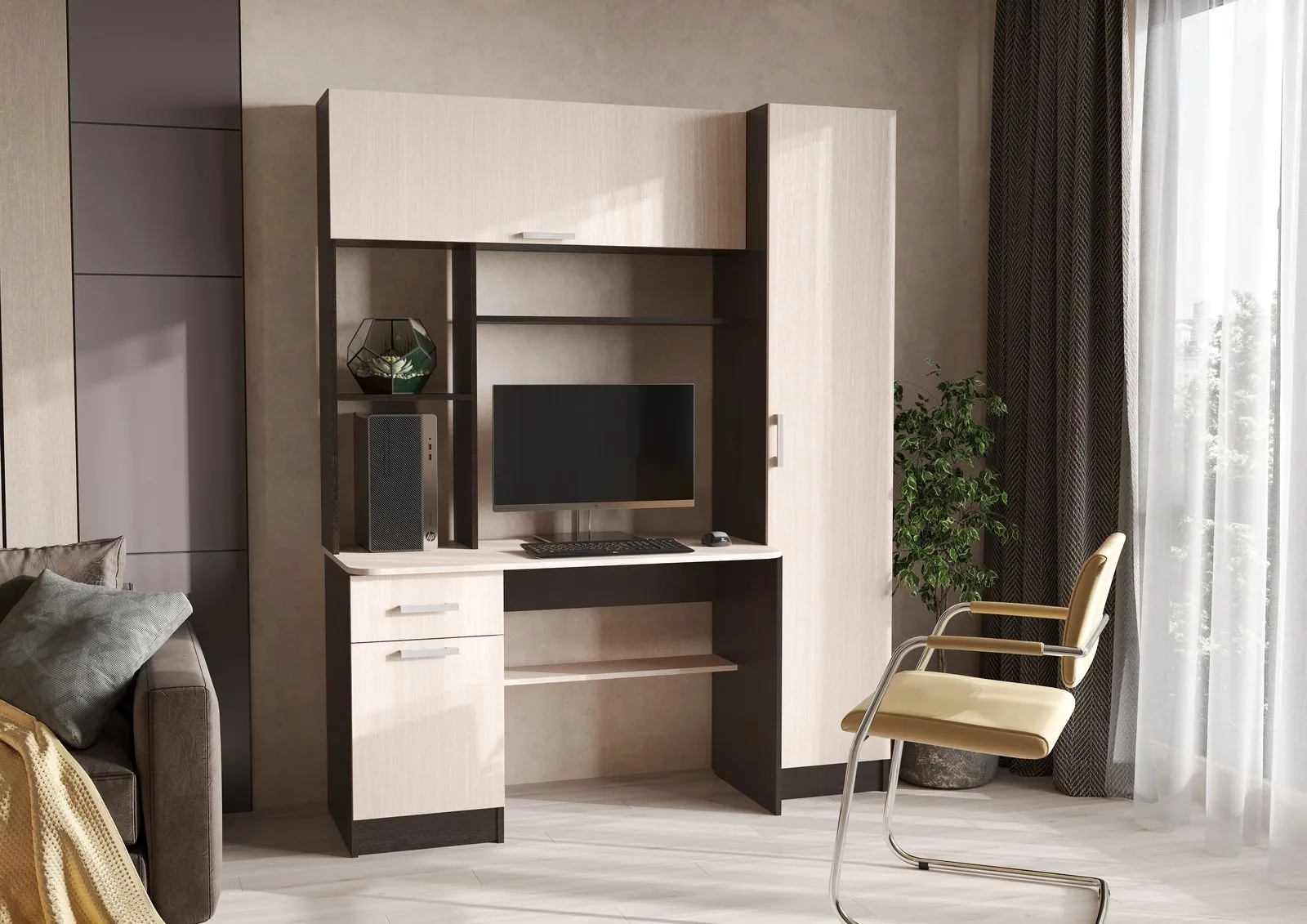 Стол компьютерный № 7