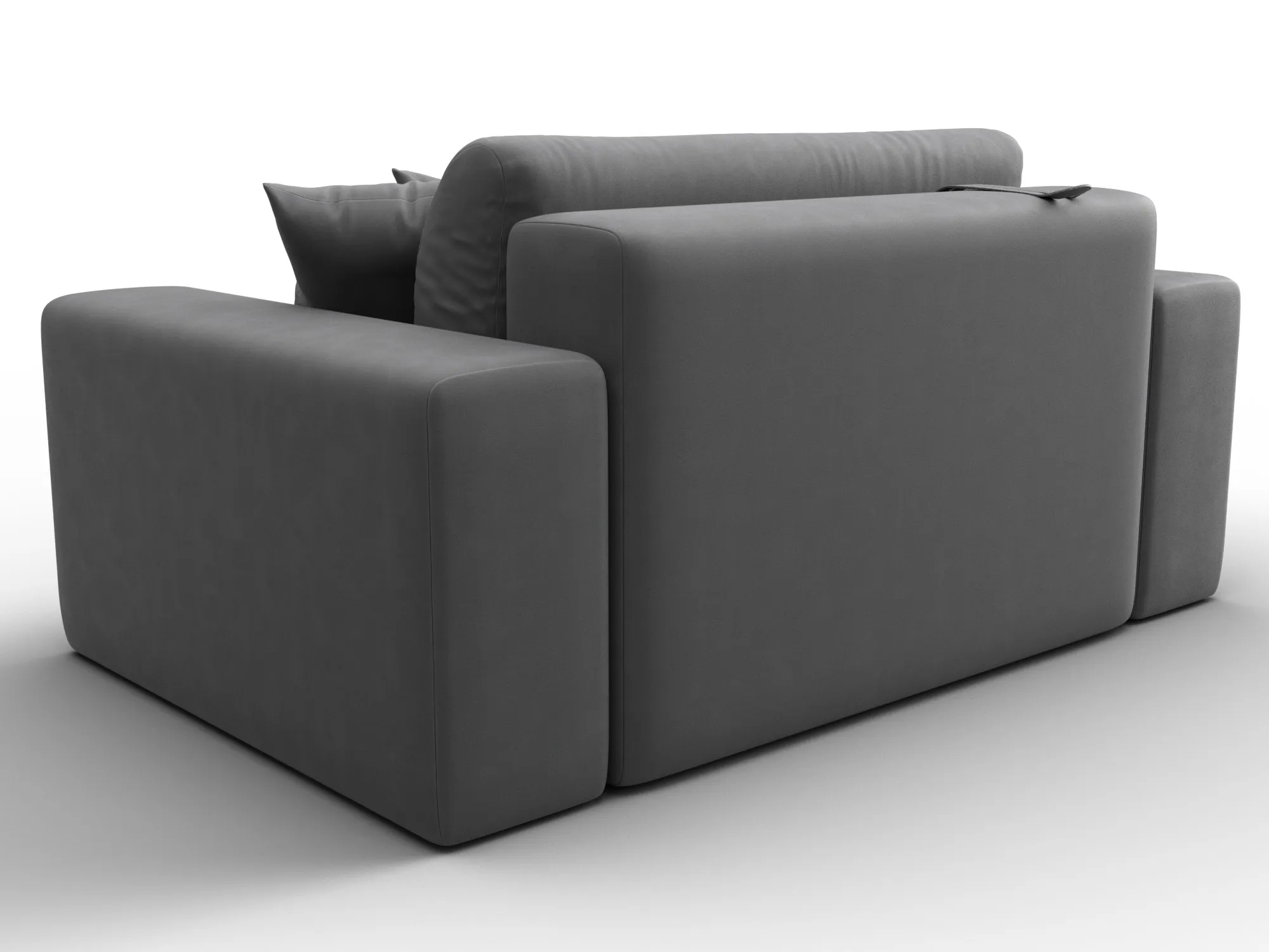 Кресло Лига-036 НПБ ( JOLY 13 серый )