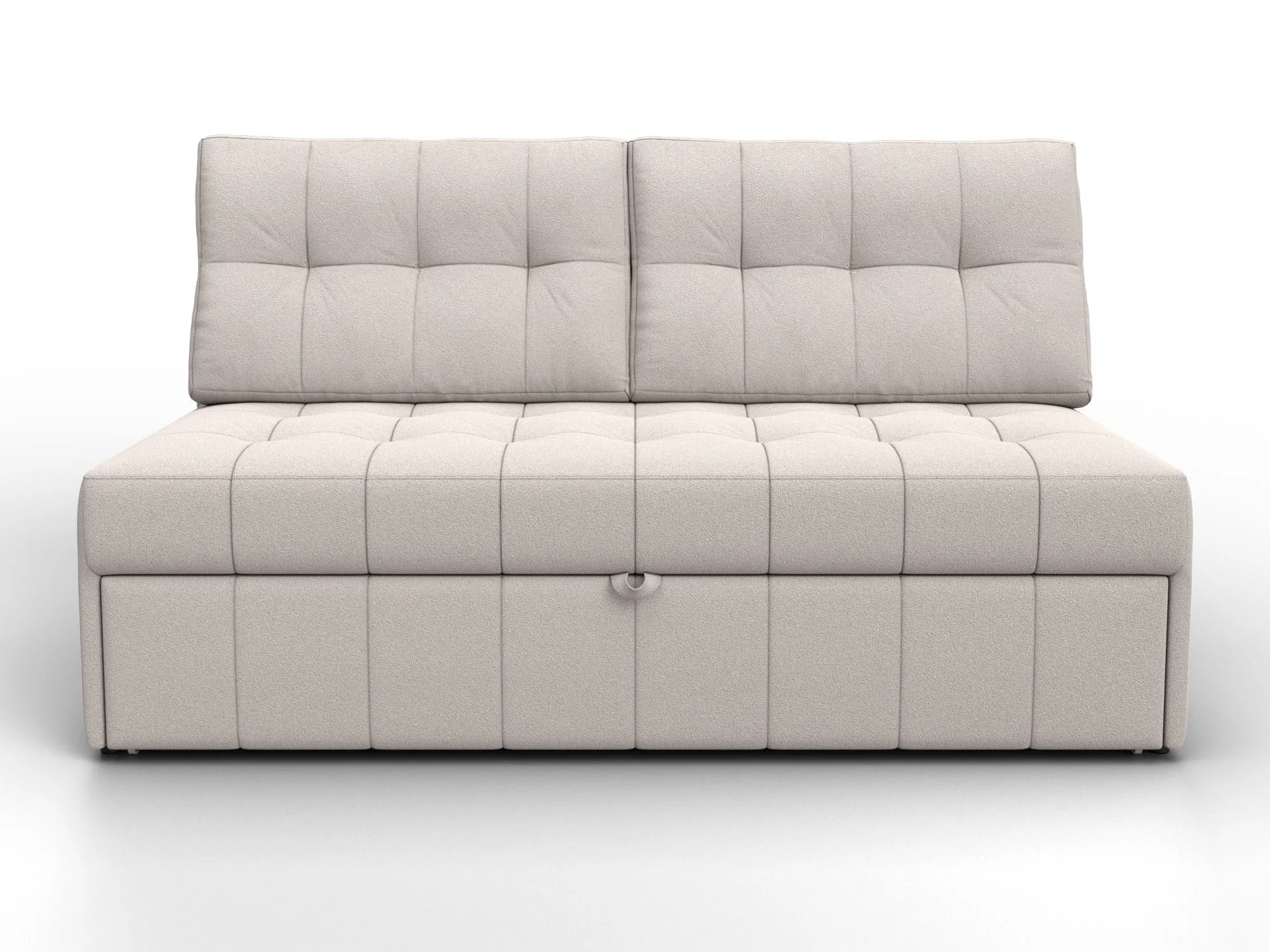 Диван прямой Лига-107 (140) ( JOLY 05 бежевый )