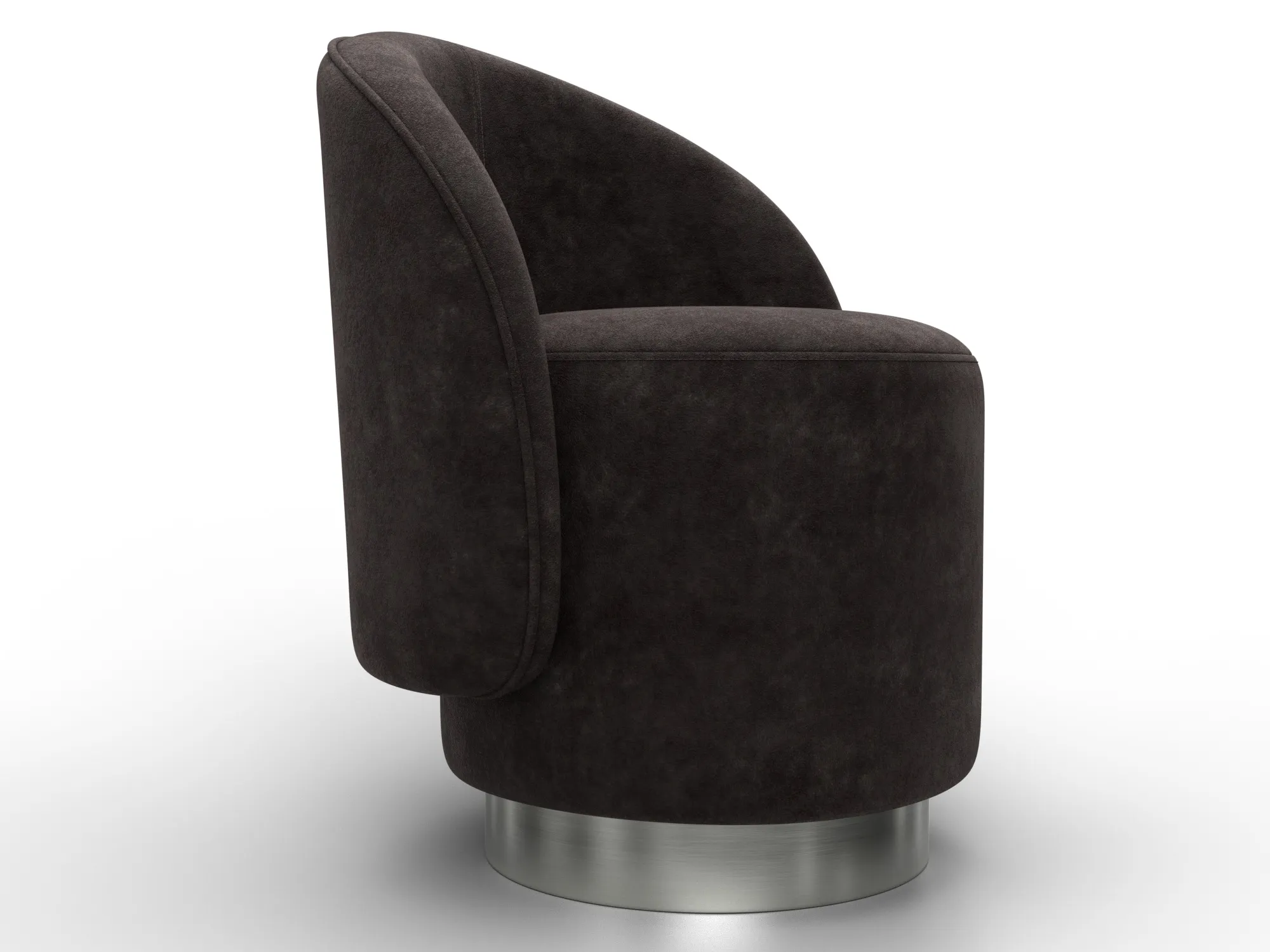 Кресло Лига-108 ( BRUT 17 коричневый )