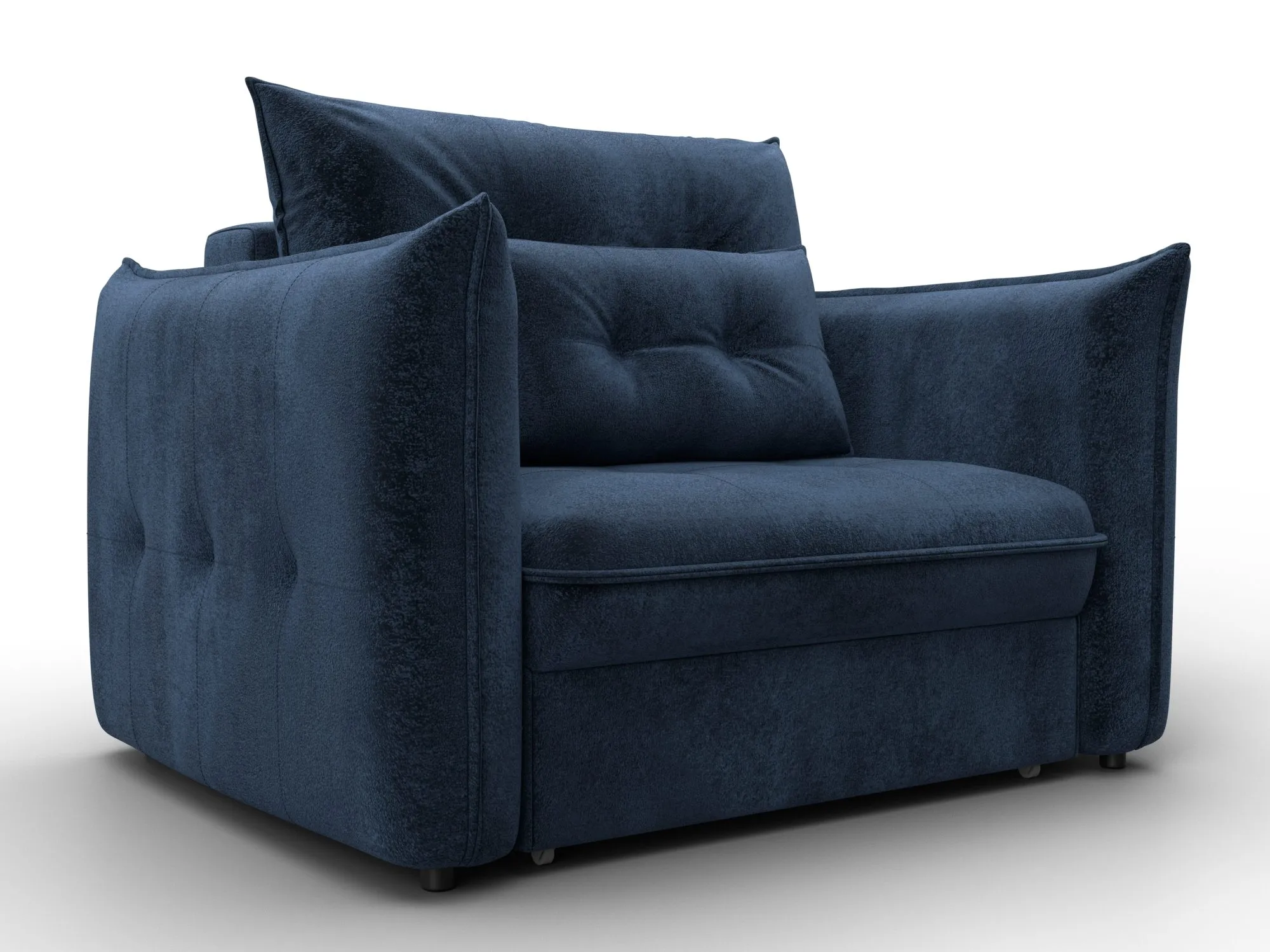 Кресло Лига-100 НПБ ( TOWER 13 синий )