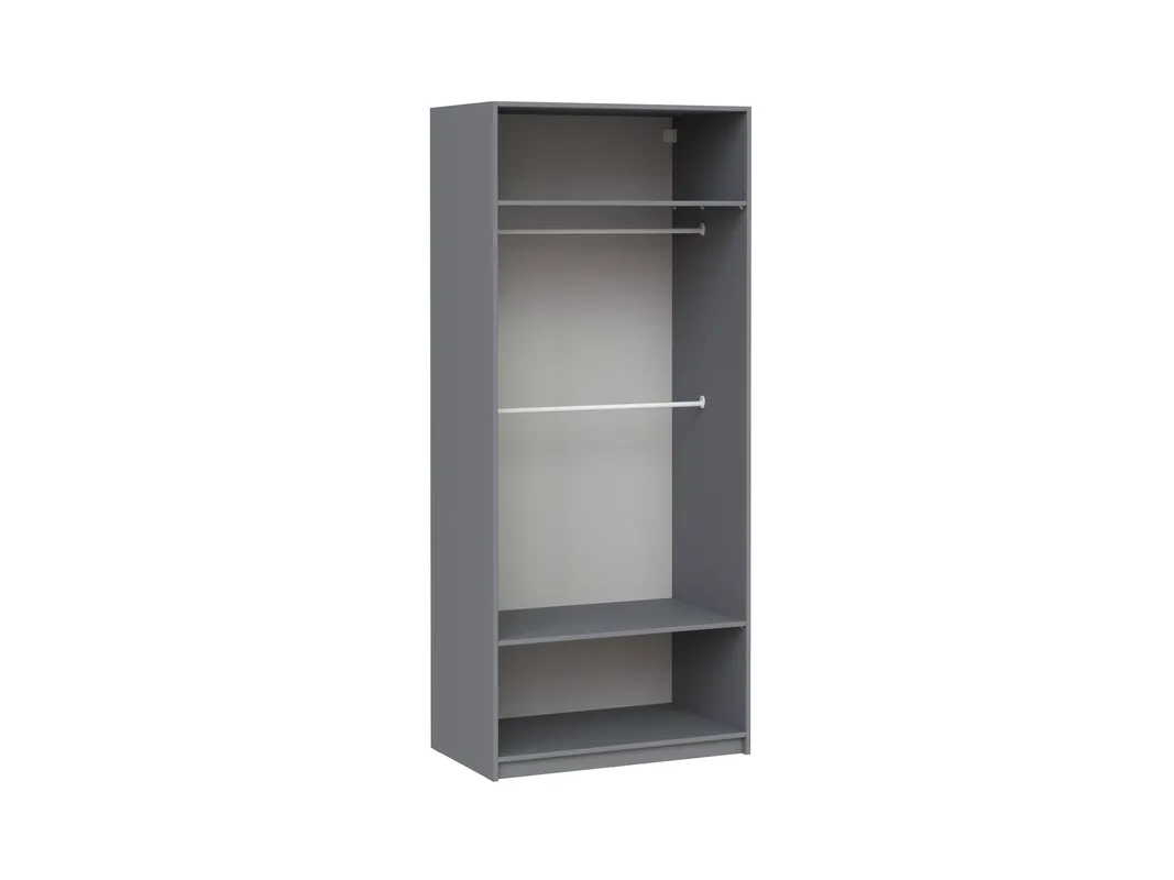 2.06.07.250.4 МАКС стеллаж 100х58х233 серый