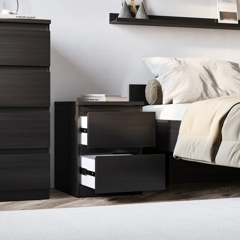 2.05.03.010.5 МАЛЬТА тумба 2 ящика 40х54 Дуб Венге RU