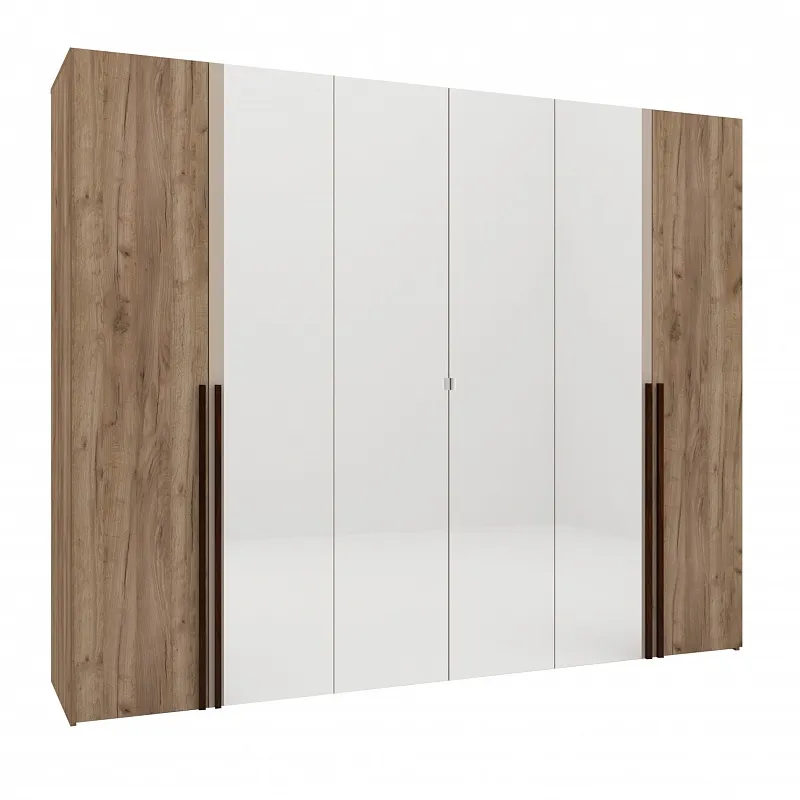 Шкаф для одежды и белья 6-створчатый КАРА 7