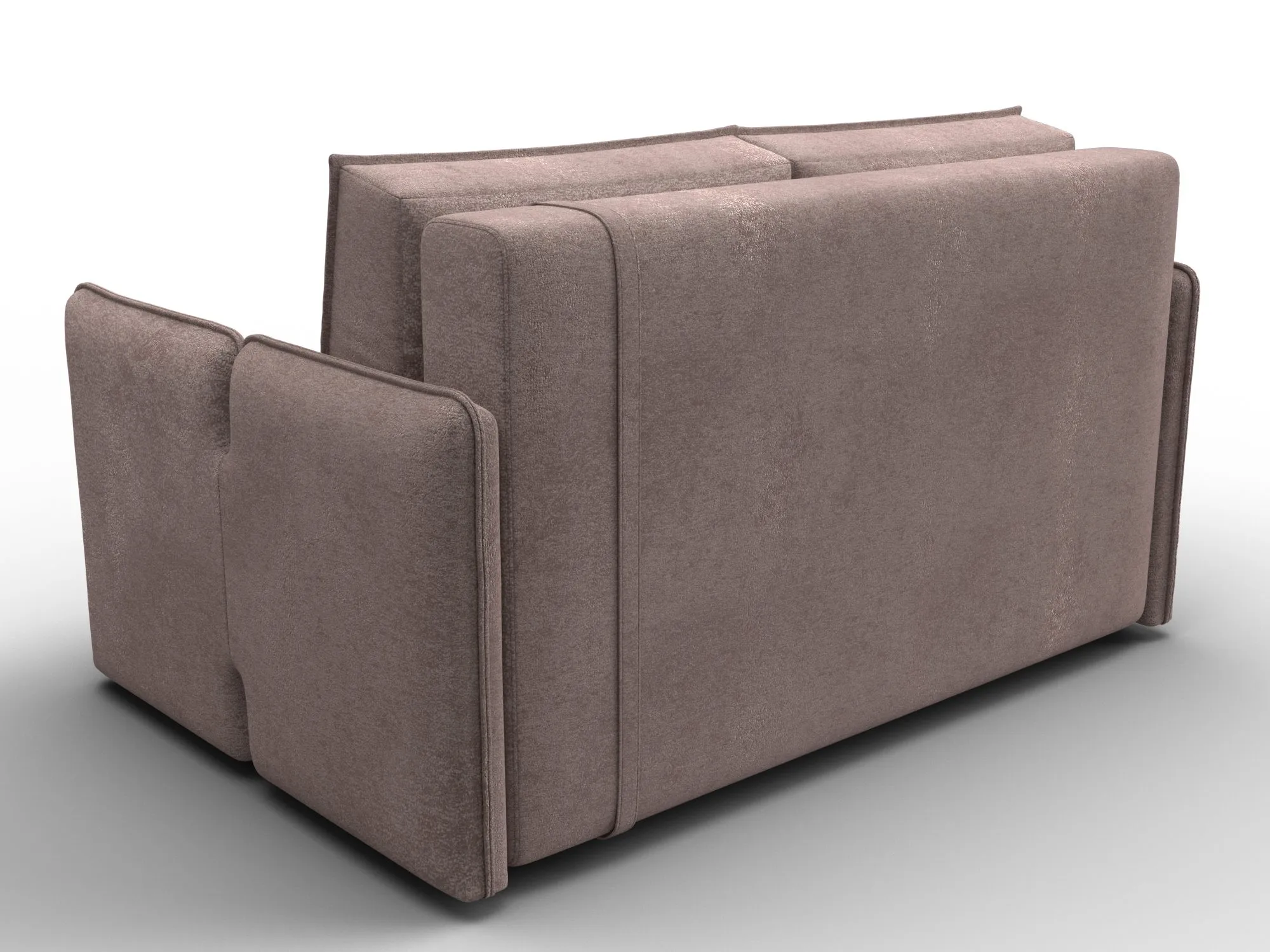 Диван прямой Лига-117 ( TOWER 05 бежевый )