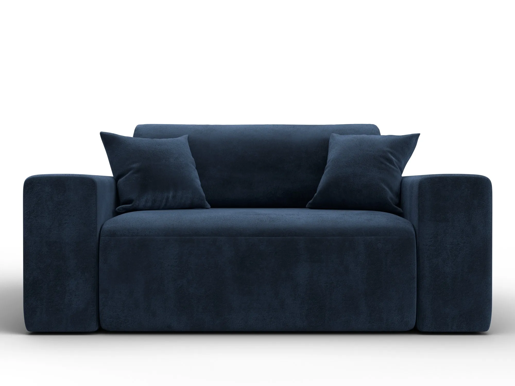 Кресло Лига-036 НПБ ( TOWER 13 синий )