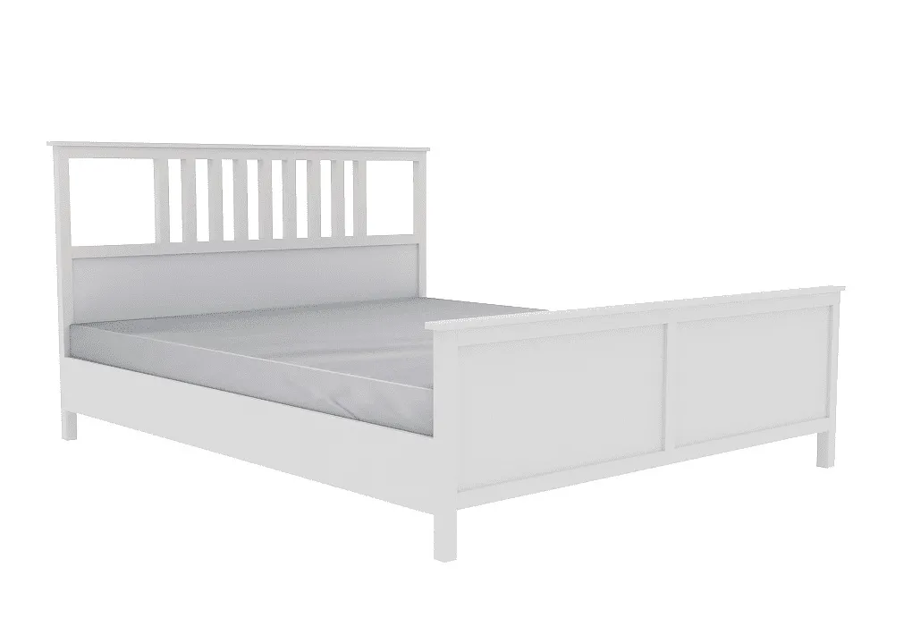 Кровать Хэмнес (1600*2000мм) Ф-156.02_белая