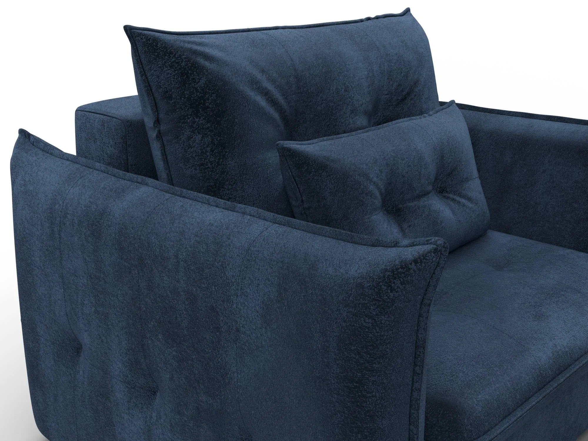 Кресло Лига-100 НПБ ( TOWER 13 синий )