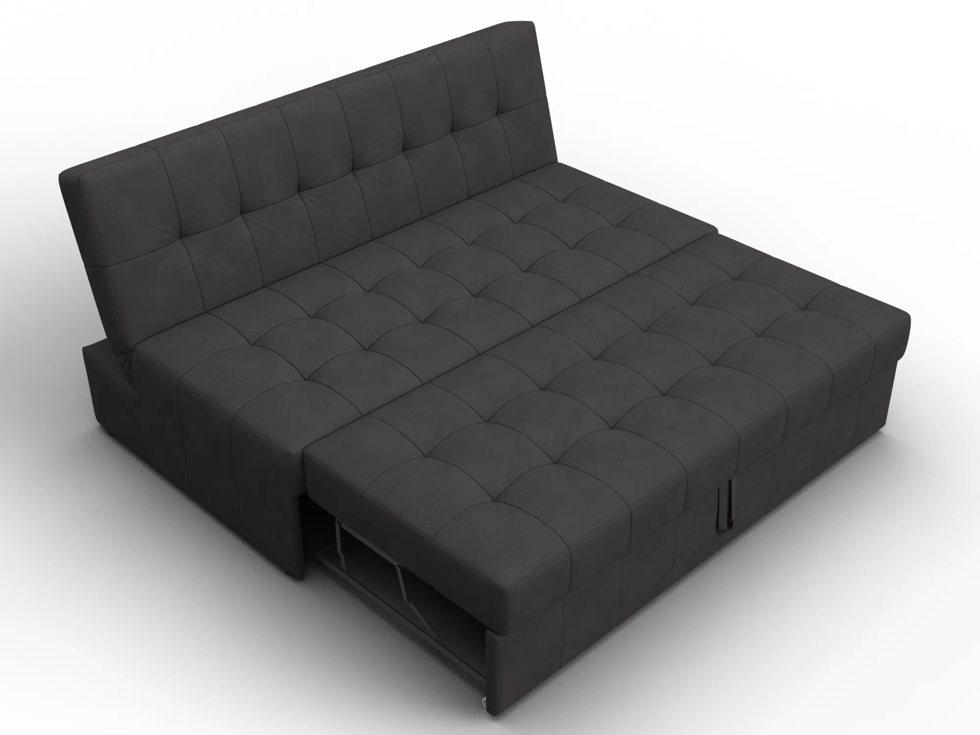 Диван прямой Лига-107 (160) ( JOLY 08 коричневый )