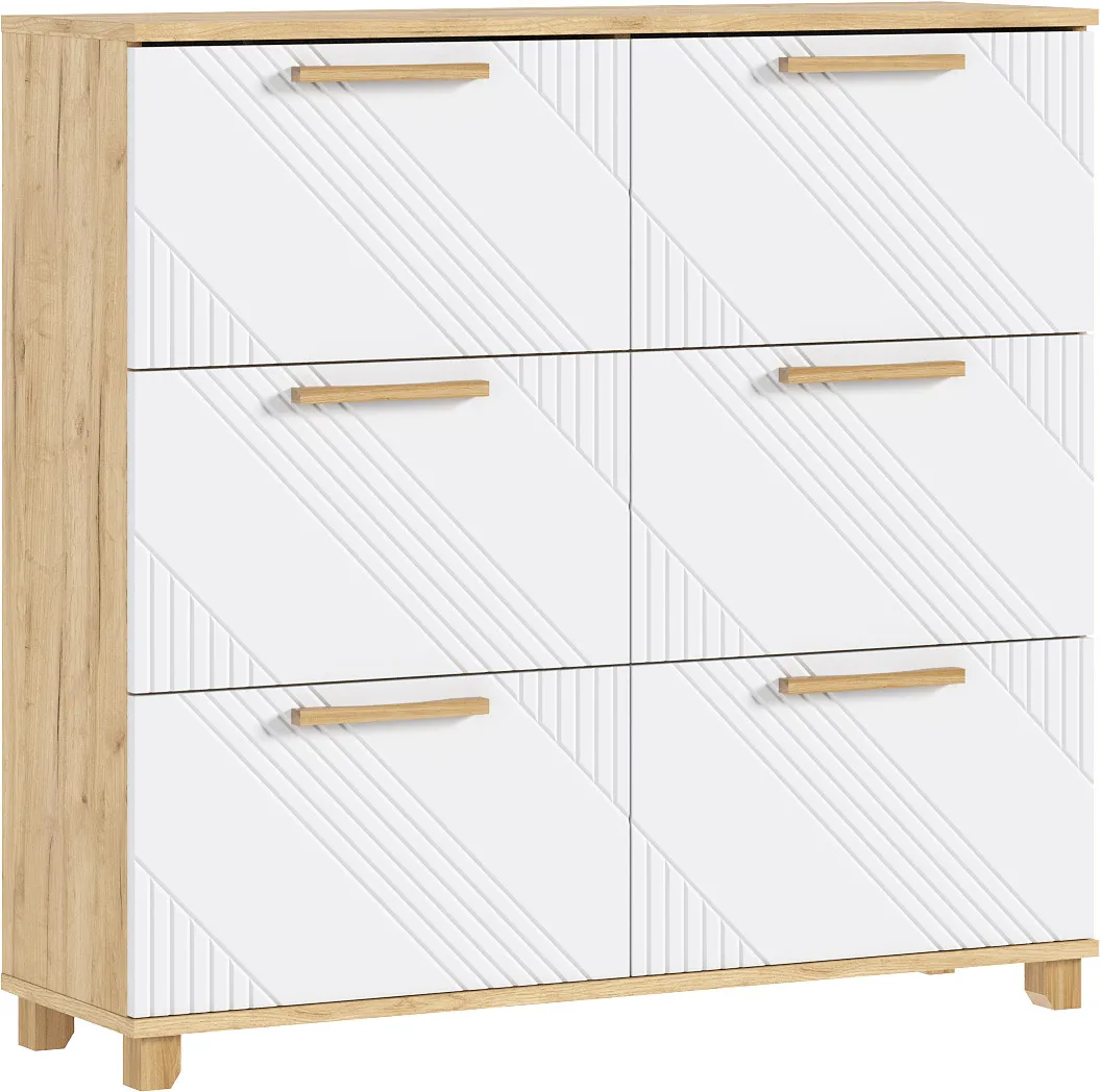 Ирис Обувница (1000) (Браш Вайт, Дуб Крафт)