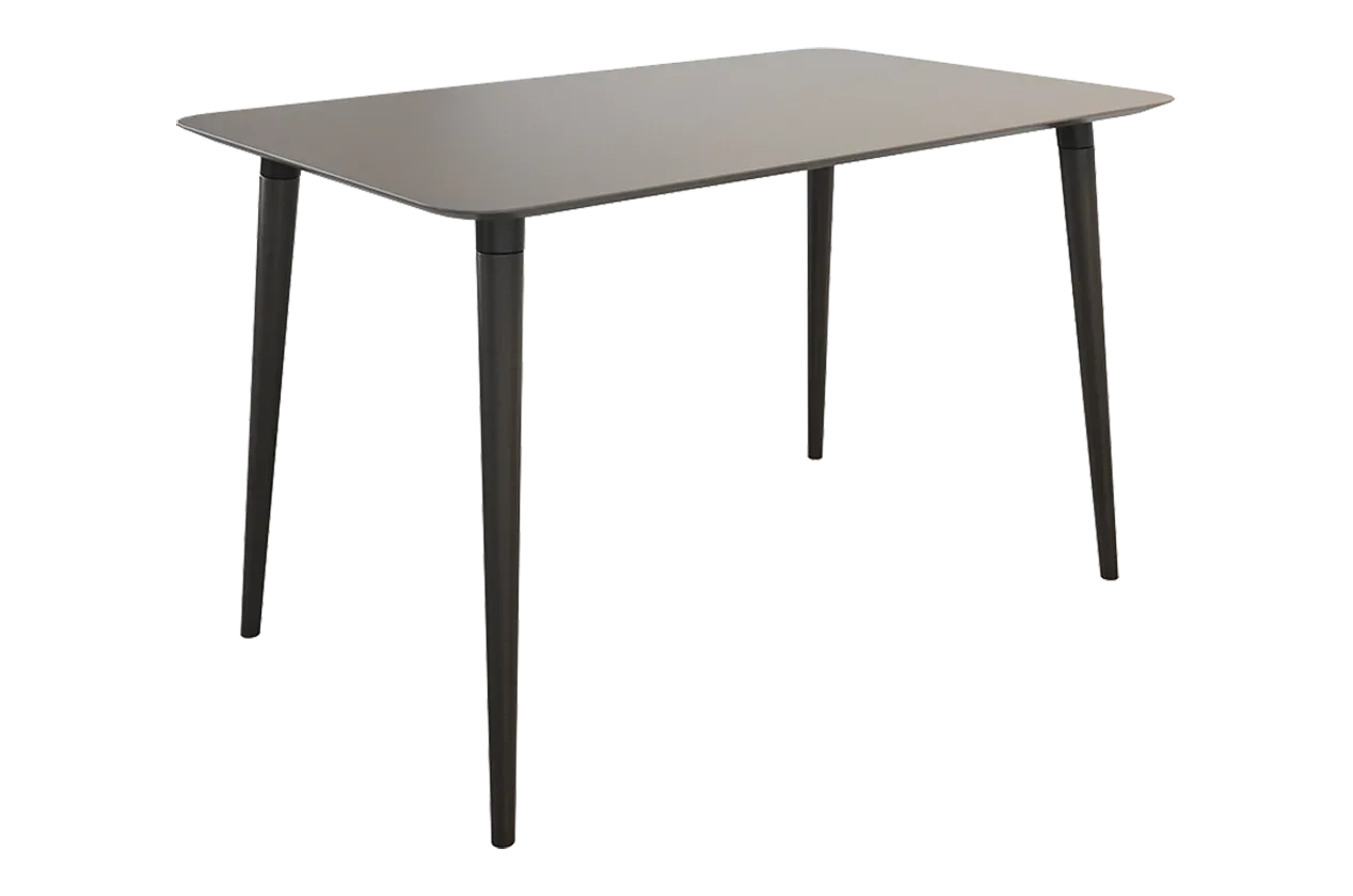 Стол обеденный Сканди 1 серый/венге