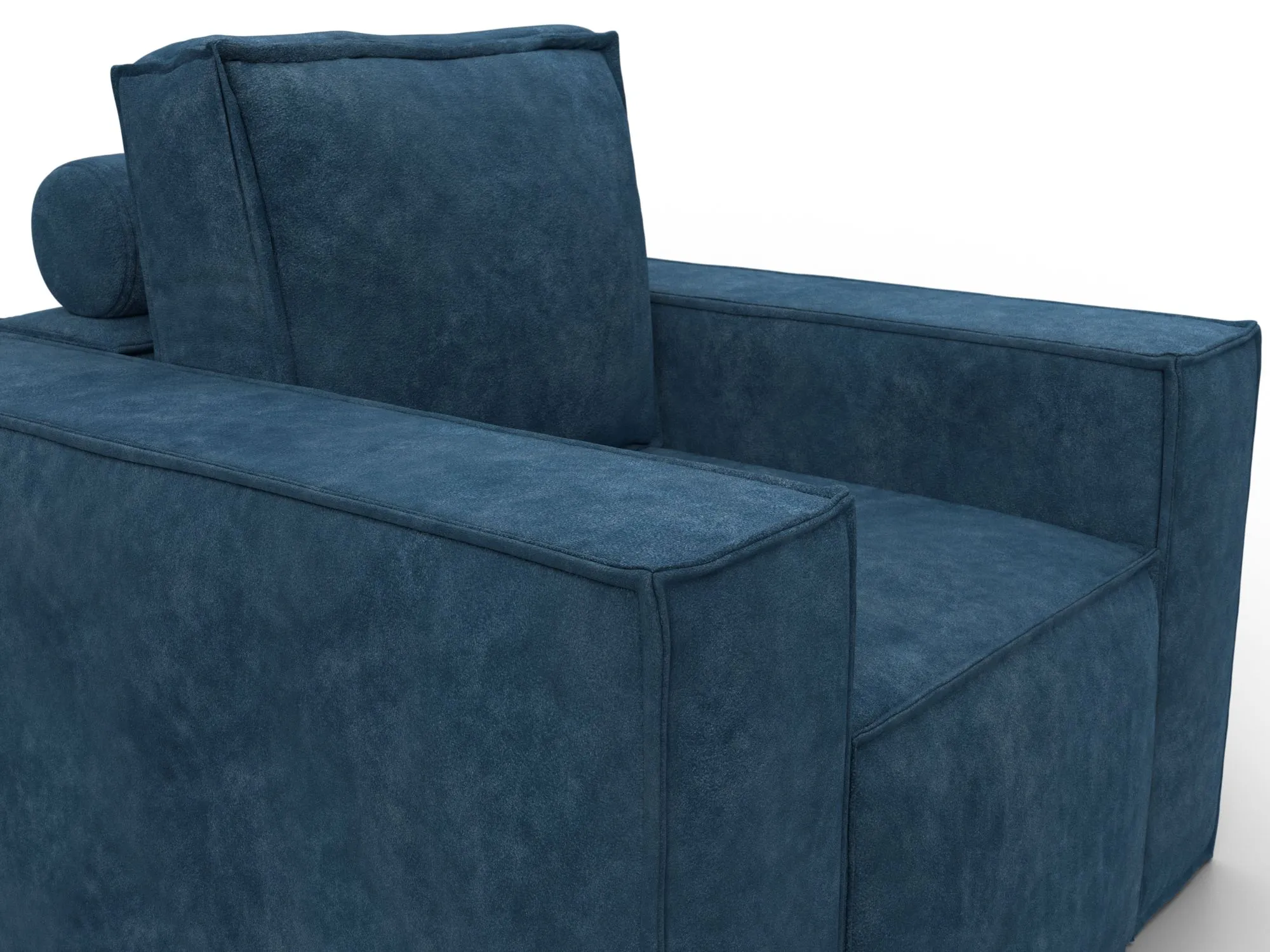 Кресло Лига-081 НПБ ( BRUT 11 синий )