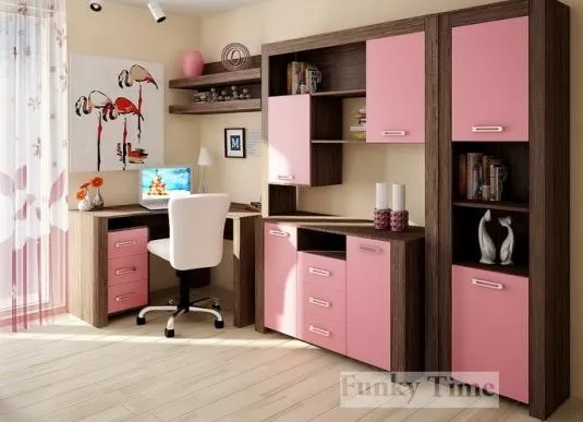 Детская мебель Фанки Тайм, композиция №4