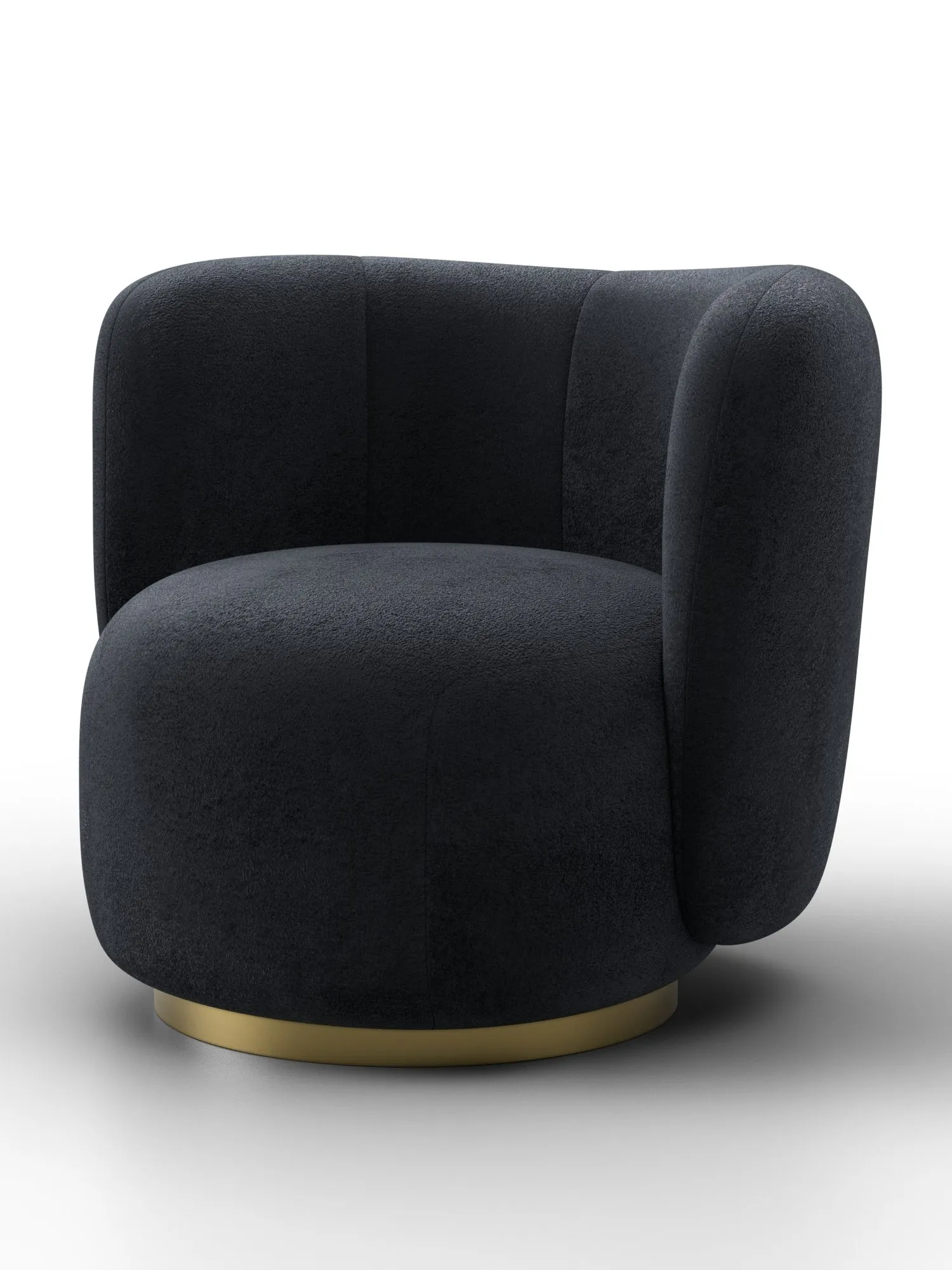 Кресло Лига-072 ( TOWER 11 темно-серый )